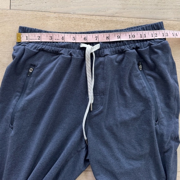Vuori Ponto Performance Jogger azure Heather S - Picture 8 of 9